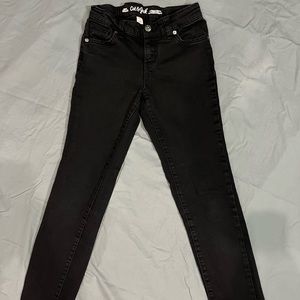 Girls Black Jeans